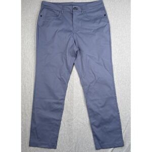 Public Rec Dealmaker 5-Pocket Performance Tech Pants blue Gray mens 33x30 NWOT